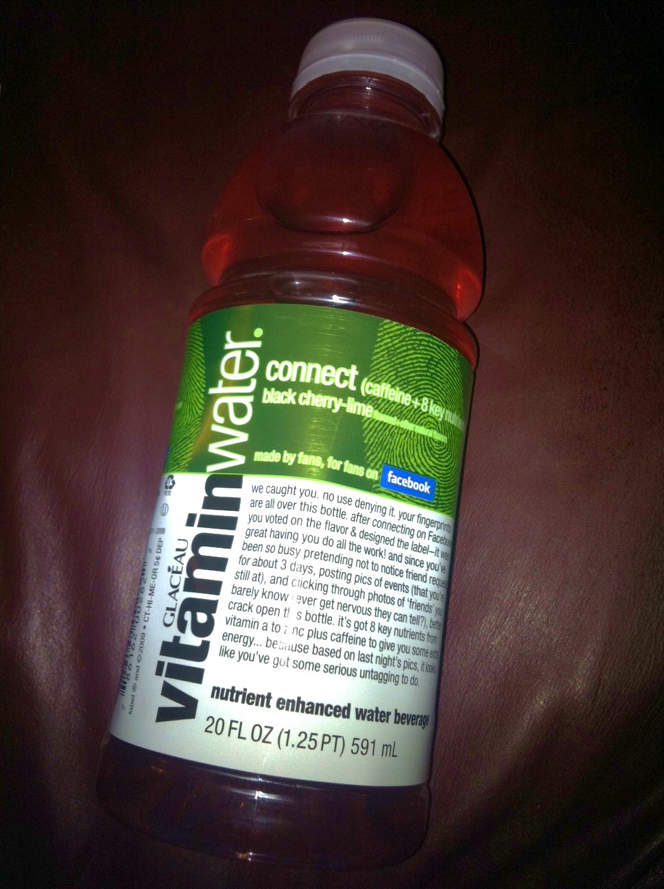 Connect Vitamin Water